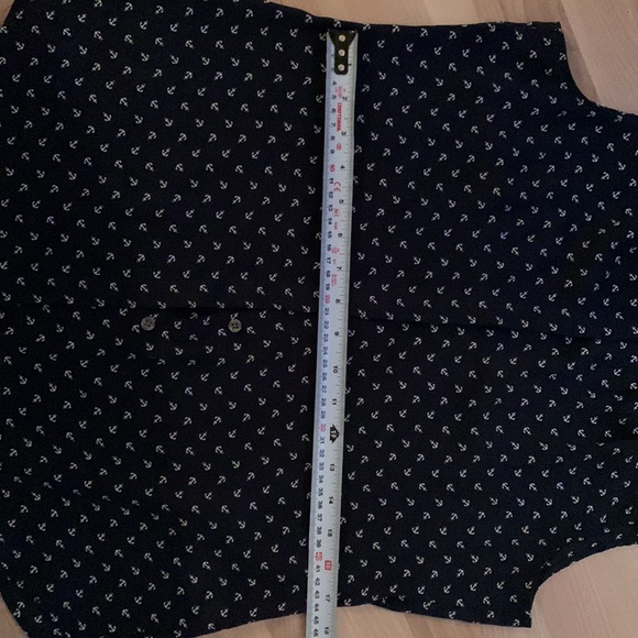 Anchor no sleeves shirt - Picture 4 of 5